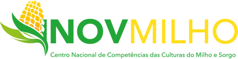 O logotipo da InovMilho. Clique para voltar á página inicial!